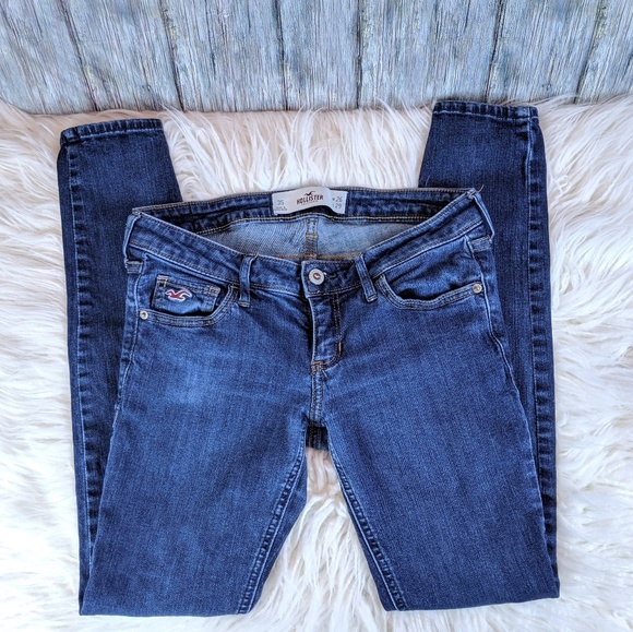 Hollister Denim - Hollister Blue Skinny Jeans -AW